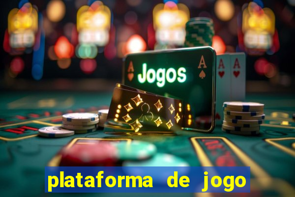 plataforma de jogo de r$ 3